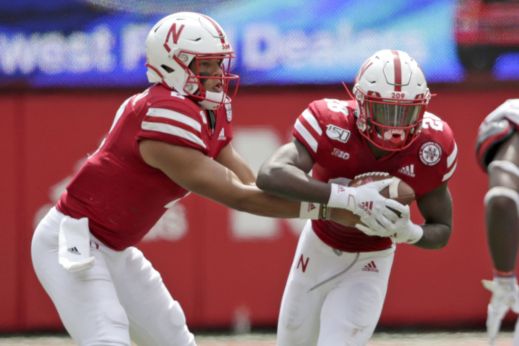 AP, Nebraska vs. South Alabama, 8.31